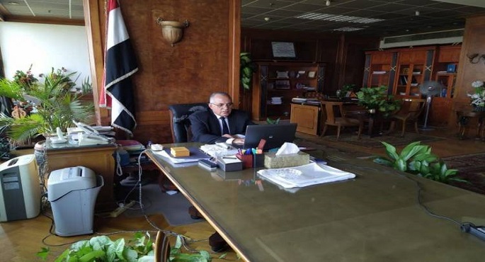 وزير الرى يترأس الاجتماع التنسيقى للجنة التنظيمية لأسبوع القاهرة للمياه
