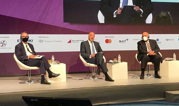 شكرى يشارك بالدورة الـ٢٤ للمائدة المستديرة لمجموعة الإيكونوميست بأثينا