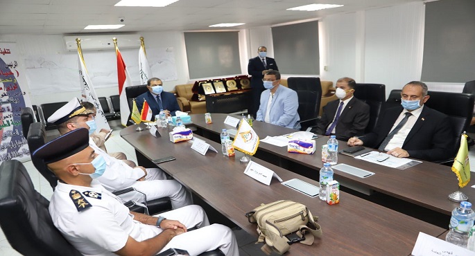 بالصور .. وزير القوى العاملة: منظومة متكاملة للعمالة غير المنتظمة في المشروعات الكبرى