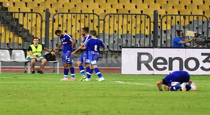 الدوري الممتاز.. سموحة يفوز على المصري بثنائية نظيفة