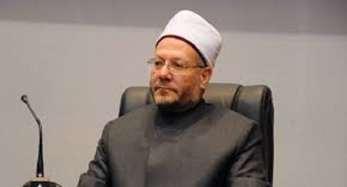 المفتي: الإعلام الممول أخطر الأسلحة التي يستخدمها الإرهابيون لهدم الدولة
