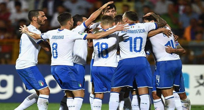 إيطاليا تهزم هولندا فى ملعبها وبولندا تحبط مخطط البوسنة بدوري أمم أوروبا