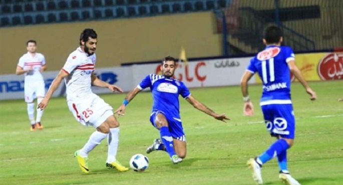 نادي الزمالك يلتقى الجمعة بنادى أسوان بالدوري المصري