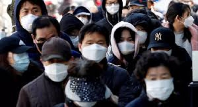 معدل إصابات فيروس كورونا بكوريا الجنوبية انخفض بعد يومين من الارتفاع