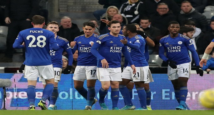 ليستر سيتي يفوز على ويست بروميتش بثلاثية نظيفة في الدوري الإنجليزي