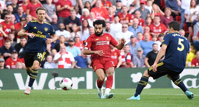 ليفربول يستضيف أرسنال فى قمة ساخنة بنكهة مصرية فى البريميرليج