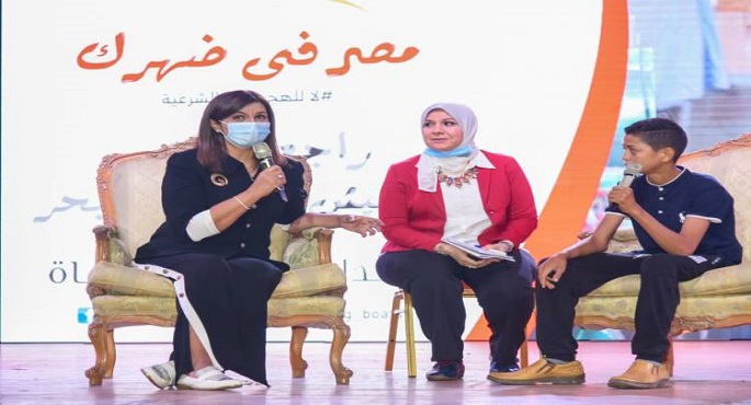 وزيرة الهجرة تعقد لقاءات بالمنيا للتوعية بمخاطر الهجرة غير الشرعية