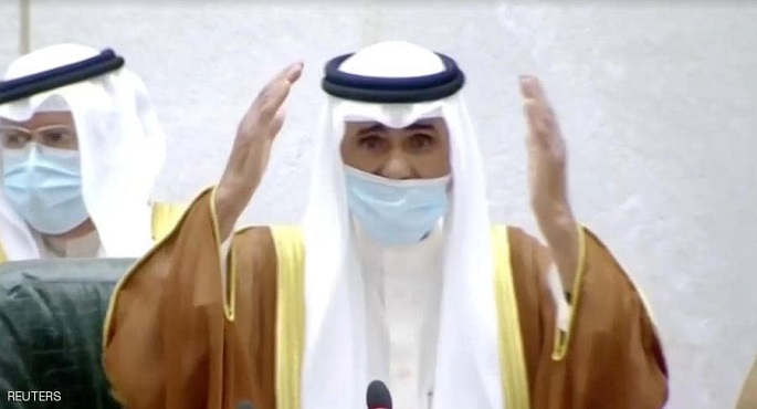 بالفيديو .. نواف الأحمد الصباح يؤدى اليمين الدستورية أميراً جديداً للكويت