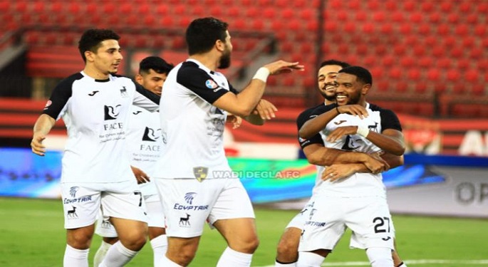 الدوري المصري.. وادي دجلة يفوز على الإنتاج الحربي برباعية ويترك مراكز الهبوط