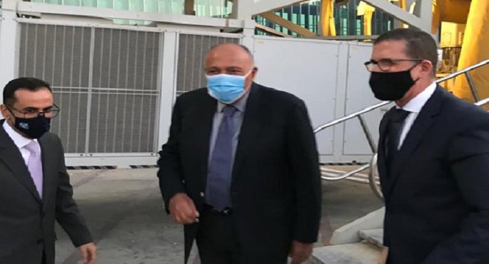وزير الخارجية يتوجه إلى العاصمة الأردنية في اجتماع بشأن القضية الفلسطينية