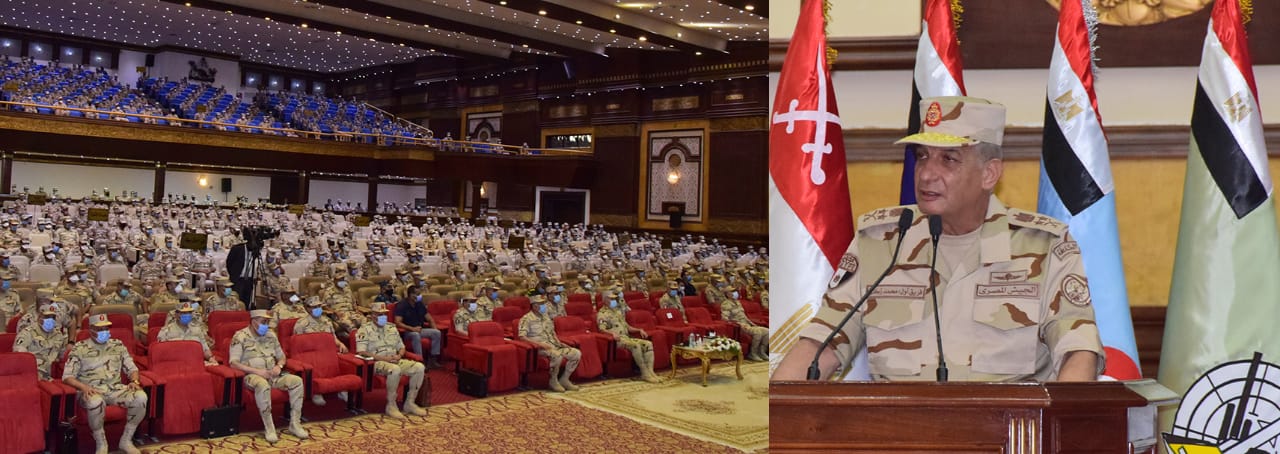 وزير الدفاع يلتقي مقاتلي الجيش الثاني الميداني ويشيد بدورهم الوطني