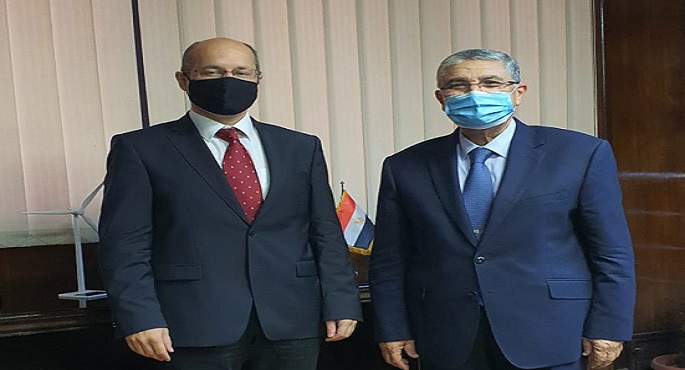 وزير الكهرباء يبحث مع سفير المجر الجديد مجالات التعاون المشترك بين الجانبين