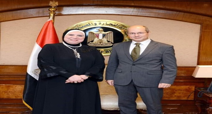 وزيرة التجارة تبحث مع سفير المجر بالقاهرة مستقبل العلاقات الاقتصادية