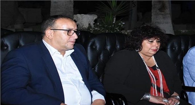 وزيرة الثقافة تبحث مع رئيس دار الأوبرا استعدادات الدورة 29 لمهرجان الموسيقى العربية