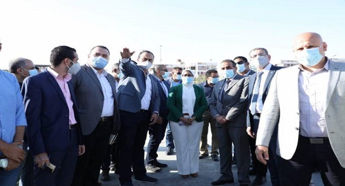 وزيرة الصحة: مجمع الإسماعيلية الطبي سيكون صرحًا رائدًا للخدمة الطبية في مصر