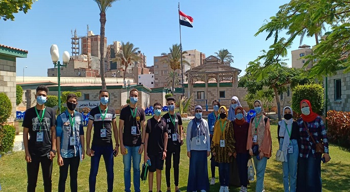 بالصور.. وزارة الشباب: وصول أعضاء برلمان طلائع مصر إلى الإسكندرية للمشاركة في انتخابات الجمهورية