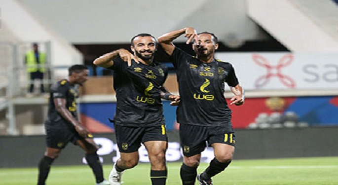 الأهلي يعبر حرس الحدود بثنائية ويقترب من اللقب الـ 42 للدوري