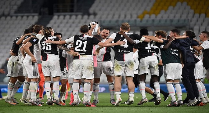 يوفنتوس يستقبل 1000 مشجع في أولى مبارياته بالموسم الجديد من الدوري الإيطالي أمام سامبدوريا
