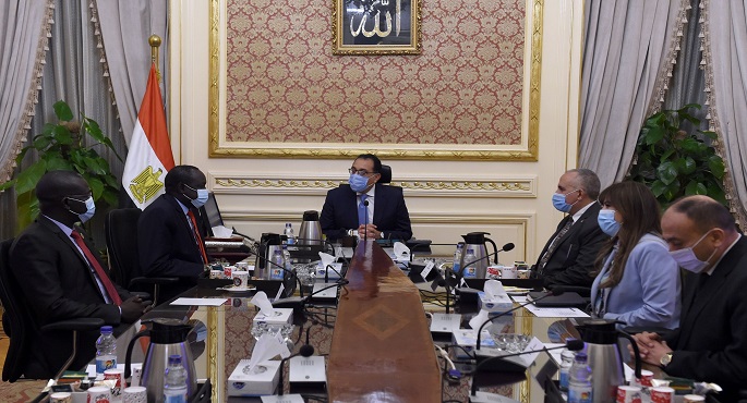 بالصور.. مدبولي: مصر مستعدة لإقامة مشروعات استثمارية بجنوب السودان في المجالات ذات الأولوية