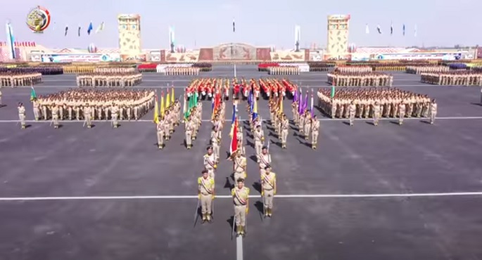 بالفيديو.. القوات المسلحة تحتفل بتخريج الدفعة 158 من معهد ضباط الصف المعلمين
