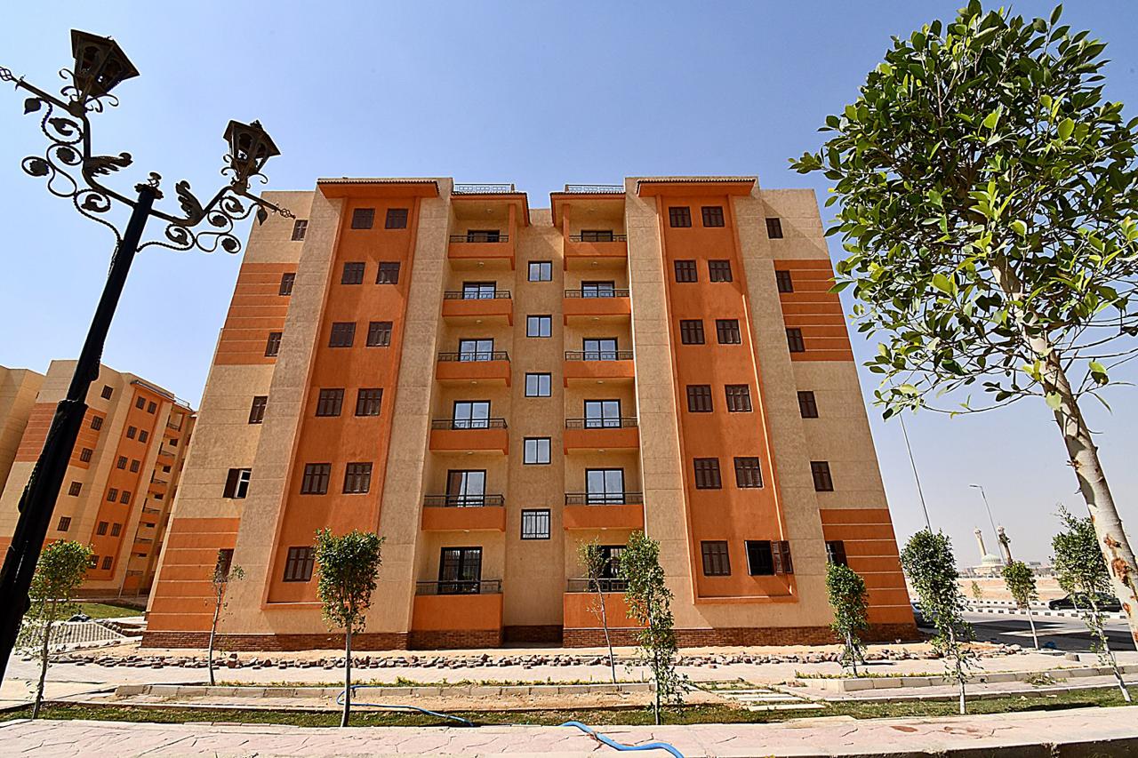 تنفيذ 480 وحدة سكنية بمبادرة الرئيس سكن لكل المصريين بالمنيا الجديدة