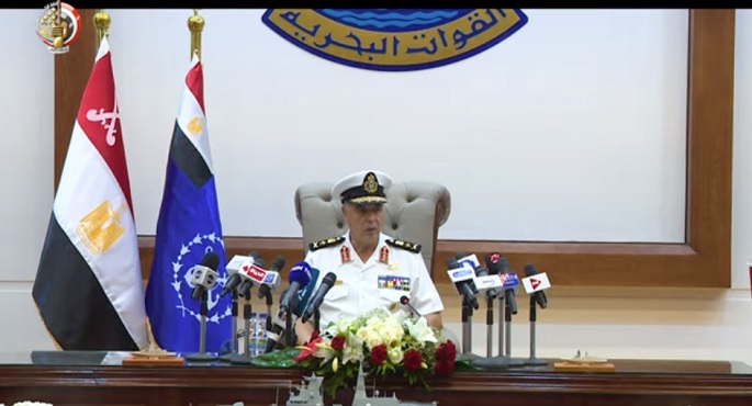 القوات المسلحة تحتفل بالعيد الثالث والخمسين للقوات البحرية