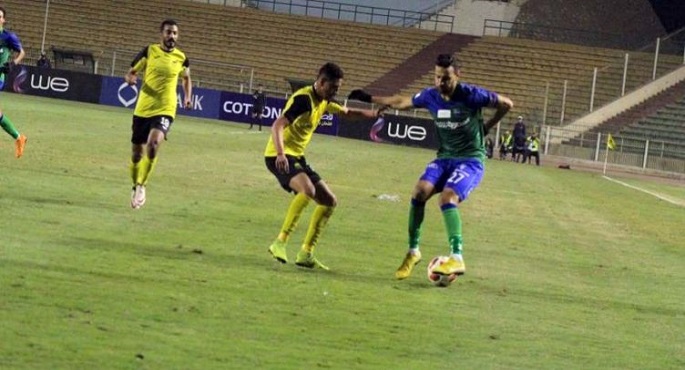 تعادل الإنتاج الحربي والمقاصة سلبيا في الدوري