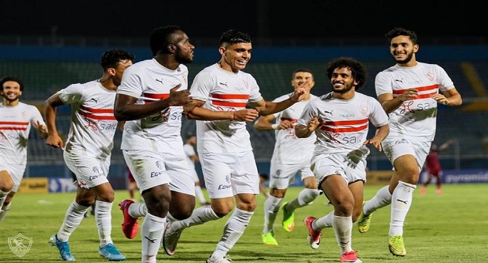 الزمالك يهزم المصري بهدف دون رد في الدوري