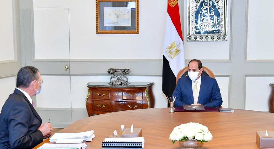 السيسي يوجه باستمرار تطوير أنشطة صندوق تحيا مصر في مختلف المجالات الاجتماعية والخدمية