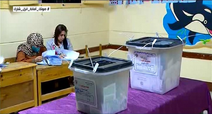 انتهاء عمليات التصويت في المرحلة الأولى بانتخابات مجلس النواب