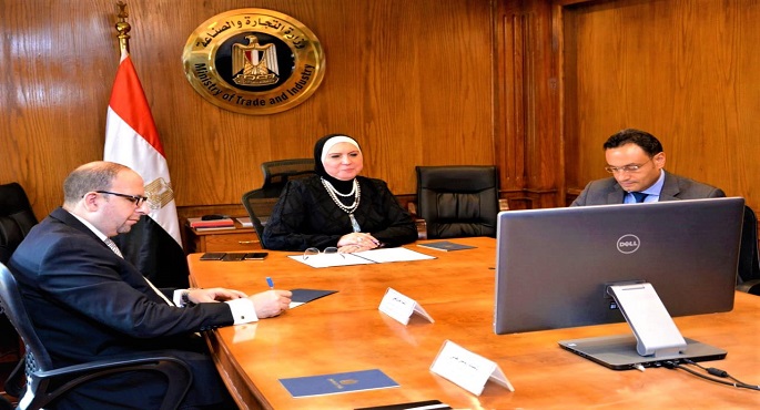 بالصور .. وزراء الصناعة والتجارة بمصر والأردن والعراق يبحثون تعزيز التعاون الاقتصادي