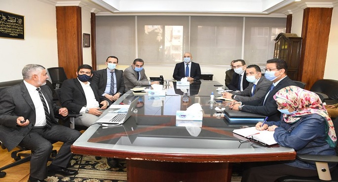 بالصور .. وزير الإسكان يستعرض المخطط الاستراتيجى العام واستعمالات الأراضي المُقترحة بمدينة رشيد الجديدة