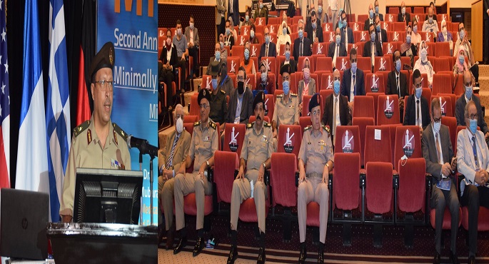 القوات المسلحة تنظم المؤتمر السنوى الثانى لدول حوض البحر الأبيض المتوسط للمناظير الدقيقة لجراحات المسالك البولية