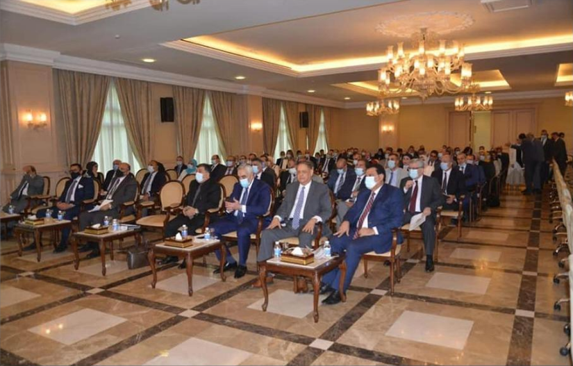 بالصور.. انطلاق اجتماعات اللجنة المصرية العراقية العليا المشتركة على مستوى الخبراء ببغداد