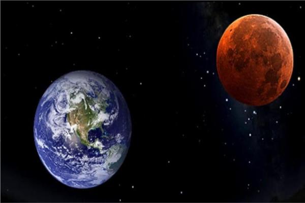 في حدث فلكي استثنائي…المريخ أكثر إشراقا في السماء بعد غد