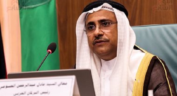 العسومي يؤكد موقف البرلمان العربي الداعم لمصر في مفاوضات سد النهضة