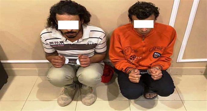 ضبط المتهمين بسرقة وسحل “فتاة المعادي” حتى الموت