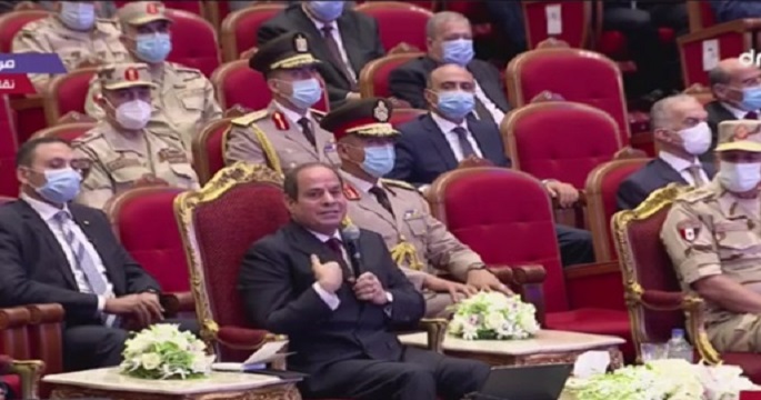 الرئيس السيسي يشهد الندوة التثقفية الـ32 للقوات المسلحة