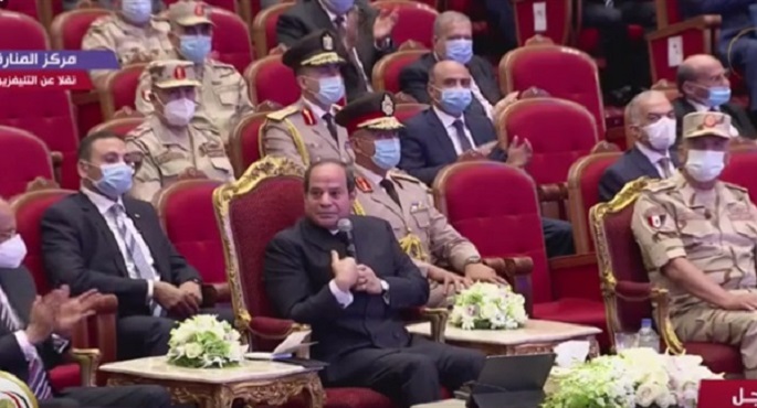 الرئيس السيسي: قادرون على مواجهة التحديات من خلال استقرار الدولة والعمل الجاد