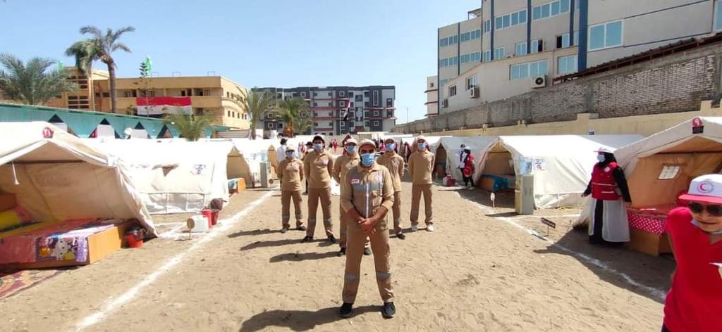 بالصور .. القوات المسلحة تنظم مشروعاً لإدارة الأزمات والكوارث بمحافظتى الدقهلية ودمياط