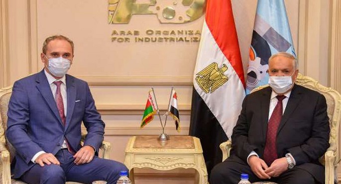 مصر وبيلاروسيا تبحثان الشراكة وتوطين التكنولوجيا وتدريب الكوادر البشرية