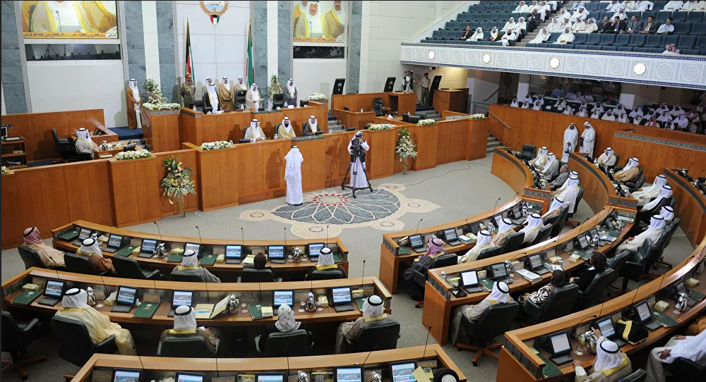 الشيخ مشعل الأحمد يؤدي اليمين الدستورية وليًا لعهد الكويت ويؤكد : باقون على التزاماتنا