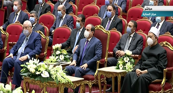 السيسي يشهد احتفال وزارة الأوقاف بذكرى المولد النبوي الشريف