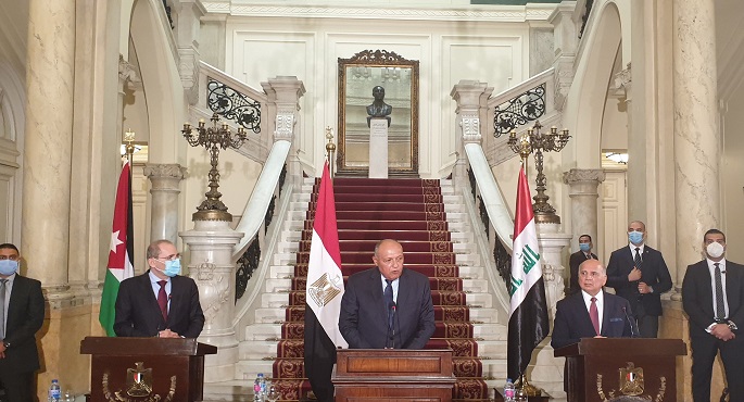 بالفيديو.. في ختام اجتماع آلية التنسيق الثلاثي.. توافق مصري عراقي أردني على حفظ الأمن العربي ومنع التدخلات