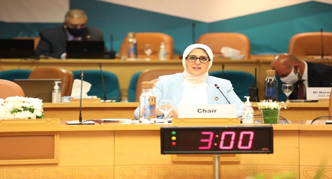 بالصور.. وزيرة الصحة: استمرار تقديم الخدمات الصحية الأساسية أولوية بالغة الأهمية خلال مواجهة فيروس كورونا