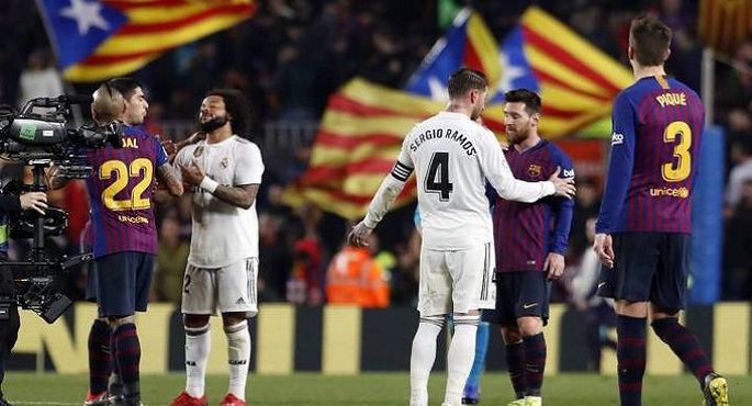الليجا تعلن إقامة كلاسيكو برشلونة وريال مدريد يوم 24 أكتوبر الجاري