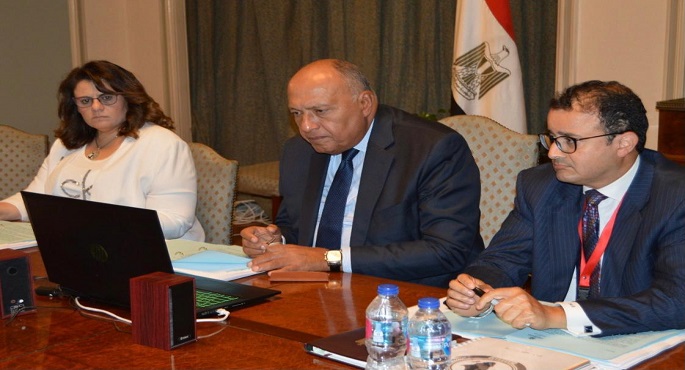 الوزير شكري يبحث هاتفيا العلاقات الثنائية مع نظيره الكرواتي