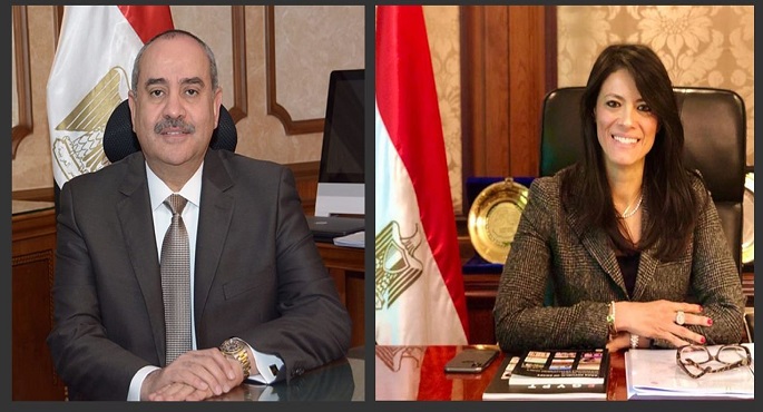 وزيرا التعاون الدولي والطيران يناقشان آليات تمويل مشروعات قطاع الطيران المدني من خلال شركاء التنمية
