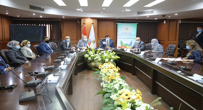 بالصور.. وزير الشباب وصندوق الأمم المتحدة للسكان يطلقا مباردة “لا للتحرش”