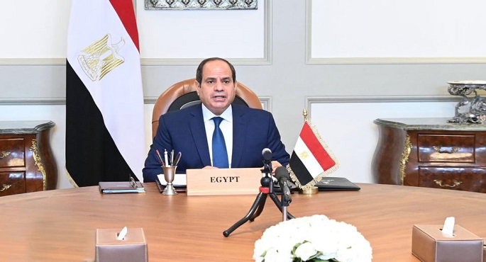 بالفيديو والصور.. خلال كلمته بقمة إفريقية تنسيقية.. السيسي: تداعيات “كورونا” دفعت القادة الأفارقة لتعزيز التعاون لتجاوز صعوبة الظروف الحالية